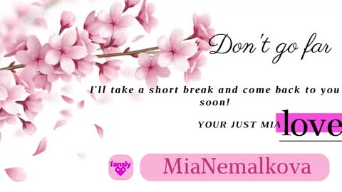 Snapshot of _nemalkovamia chatting on 03.11.25 Mia with a big heart online show from 03.11.25