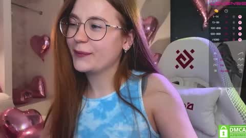 Mia with a big heart  online show from 02.18.26