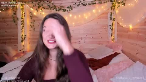 Olivia Wolf  online show from 03.13.26