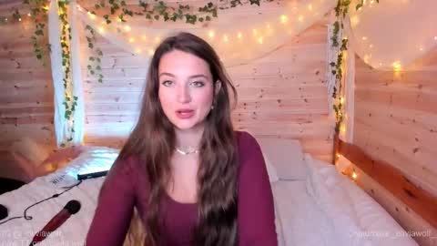 Olivia Wolf  online show from 03.15.26