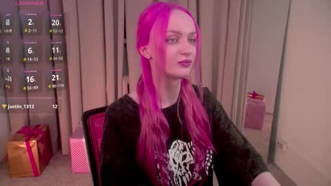 Snapshot of _pink_wassabi_ chatting on 01.15.26 Maisie online show from 01.15.26