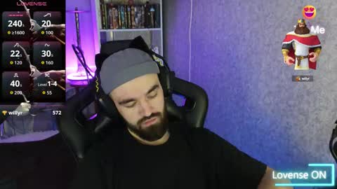 Snapshot of _serious_man chatting on 10.10.25 Ask me online show from 10.10.25