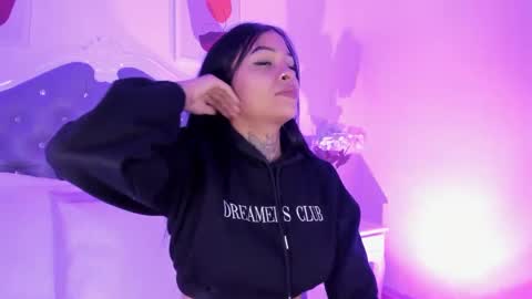 Snapshot of _sharloth chatting on 10.09.25 Sharlot online show from 10.09.25