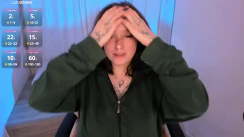 Snapshot of _sofi_spark chatting on 11.07.25 Sofi Follow me online show from 11.07.25