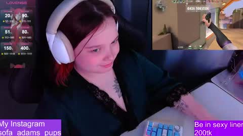 Snapshot of _sofia_adam_ chatting on 04.23.26 pups online show from 04.23.26