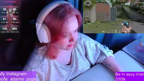 Snapshot of _sofia_adam_ chatting on 04.30.26 pups online show from 04.30.26