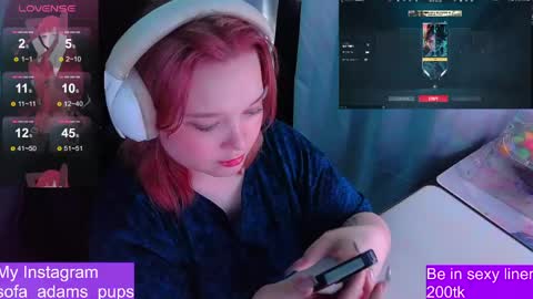 Snapshot of _sofia_adam_ chatting on 05.05.26 pups online show from 05.05.26