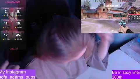 Snapshot of _sofia_adam_ chatting on 05.09.26 pups online show from 05.09.26