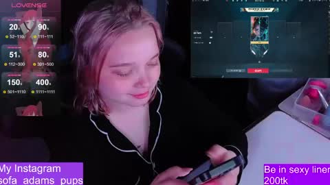Snapshot of _sofia_adam_ chatting on 05.16.26 pups online show from 05.16.26