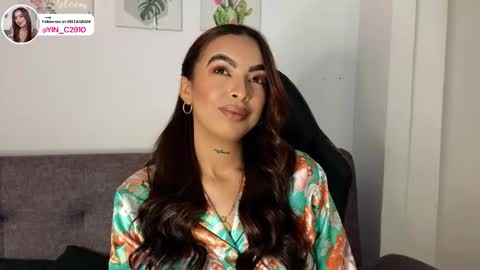 Snapshot of _sophiebrown__ chatting on 10.18.25 Andrea  The Next Stream  Wednesday online show from 10.18.25