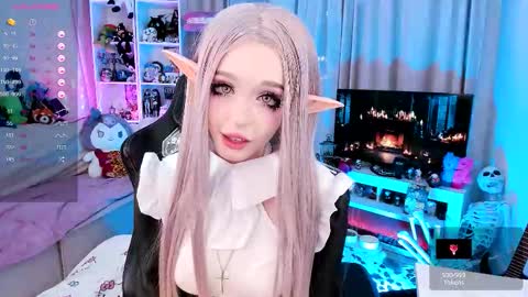 Emy and MilkyCute today    MY TG CHANNEL online show from 03.28.26