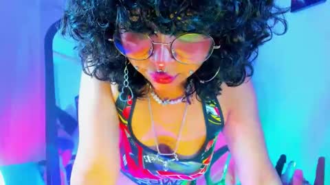 Snapshot of _sweet_kuromi chatting on 12.14.25 Kuromi online show from 12.14.25