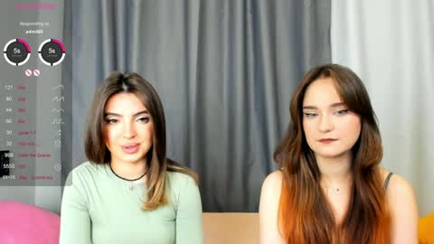Teona and Annred hair online show from 12.08.24