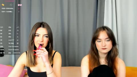 Teona and Annred hair online show from 12.28.24