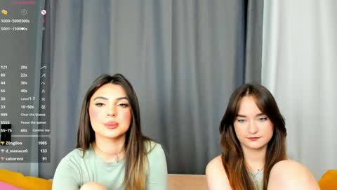 Teona and Annred hair online show from 01.15.25