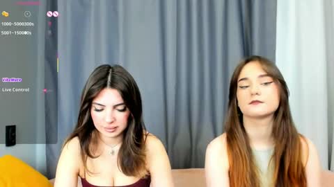 Teona and Annred hair online show from 02.17.25