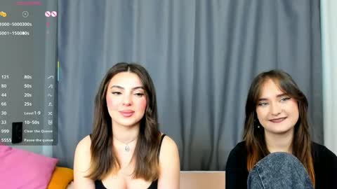 Teona and Annred hair online show from 02.23.25