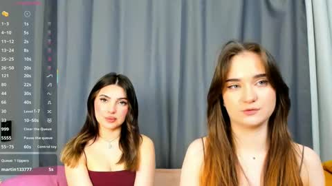 Teona and Annred hair online show from 03.01.25
