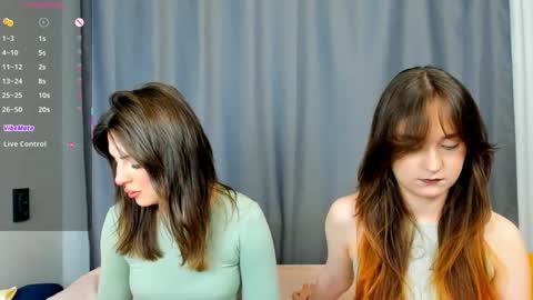 Teona and Annred hair online show from 03.10.25