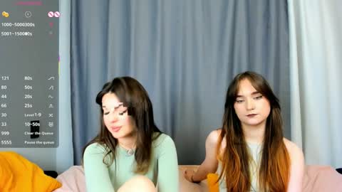 Teona and Annred hair online show from 03.10.25