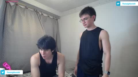 Snapshot of _the_neighbors chatting on 05.16.26 Scot y Patrick online show from 05.16.26