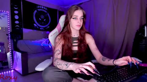 Roxy online show from 12.28.24