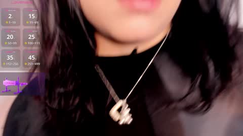 Snapshot of a__vanellopecute chatting on 02.03.25 Alexandra online show from 02.03.25