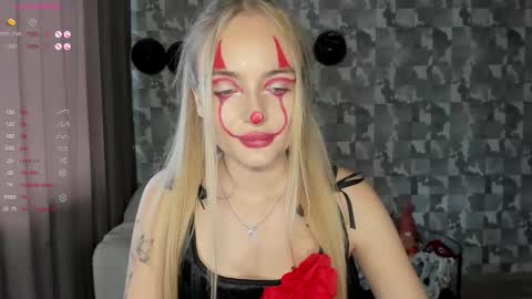 Snapshot of a_delina chatting on 10.24.25 Adelina online show from 10.24.25