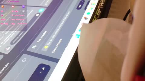 Snapshot of aaaaamy_1 chatting on 02.20.26 Aamy online show from 02.20.26