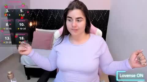 Snapshot of aabby_lee chatting on 11.16.25 Abby Lee online show from 11.16.25