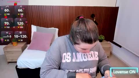 Snapshot of aabby_lee chatting on 11.28.25 Abby Lee online show from 11.28.25