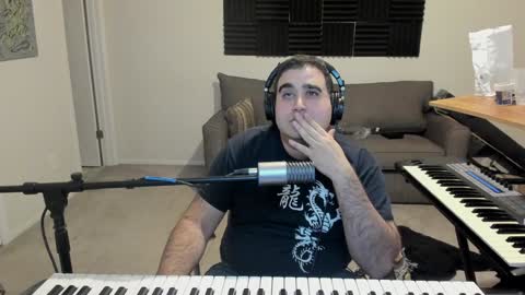 Aaron online show from 01.10.25