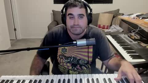 Aaron online show from 09.21.25