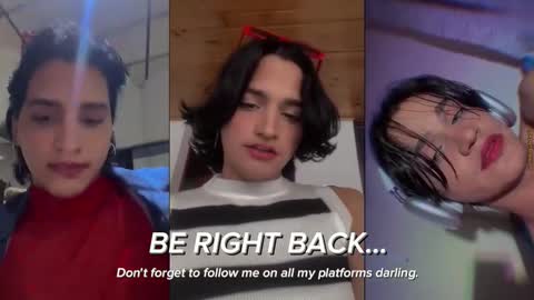 Snapshot of aaron_darkus chatting on 11.24.25 Aaron online show from 11.24.25