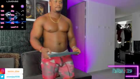 Aaron online show from 03.05.25