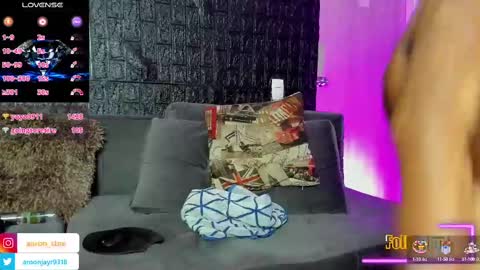 Aaron online show from 03.07.25