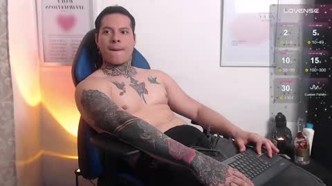 Snapshot of aaronsmith2_ chatting on 01.29.25 aaronsmith2_ online show from 01.29.25