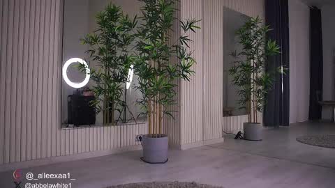 Snapshot of abbela_white chatting on 02.16.25 Alexa online show from 02.16.25