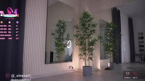 Snapshot of abbela_white chatting on 02.26.25 Alexa online show from 02.26.25