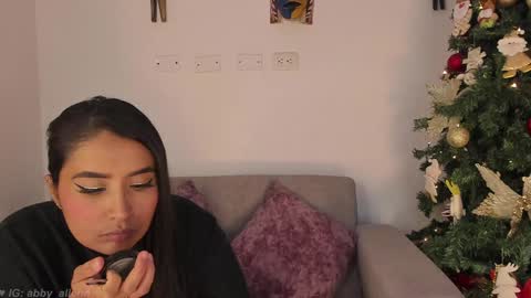 Snapshot of abbey_allen chatting on 12.24.24 Abbey  IG abby allenn  04 December Online at  I will be on vacation dont forget me  See you soon   online show from 12.24.24