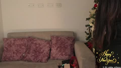 Snapshot of abbey_allen chatting on 12.29.24 Abbey  IG abby allenn  04 December Online at  I will be on vacation dont forget me  See you soon   online show from 12.29.24