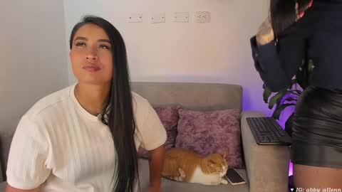 Snapshot of abbey_allen chatting on 01.11.25 Abbey  IG abby allenn  04 December Online at  I will be on vacation dont forget me  See you soon   online show from 01.11.25