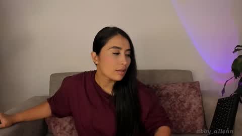 Snapshot of abbey_allen chatting on 10.12.25 Abbey  IG abby allenn  04 December Online at  I will be on vacation dont forget me  See you soon   online show from 10.12.25