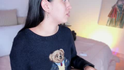 Snapshot of abbie_foxxx chatting on 11.13.25 abbie online show from 11.13.25