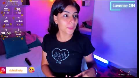 abbie_kinky online show from 10.19.25