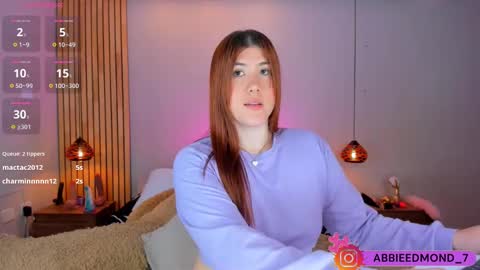 Abbie Edmond  online show from 02.28.25