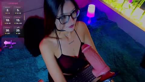 Snapshot of abby_dreamss chatting on 11.28.25 Abby online show from 11.28.25