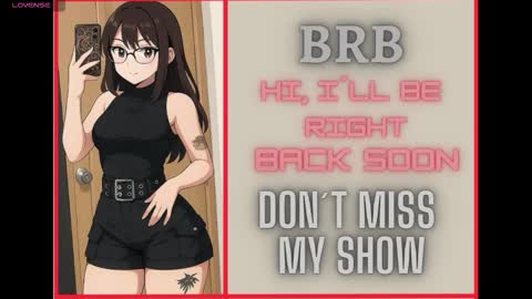 Snapshot of abby_mae_ chatting on 11.08.25 Abby online show from 11.08.25