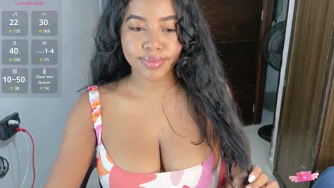 Snapshot of abby_tits chatting on 12.16.24 ABBY online show from 12.16.24