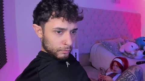 Snapshot of abbyandchris1 chatting on 12.22.25 START TRANSMISSION ---- AM COLOMBIA TIME online show from 12.22.25